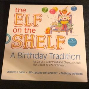 Elf on the Shelf- Birthday